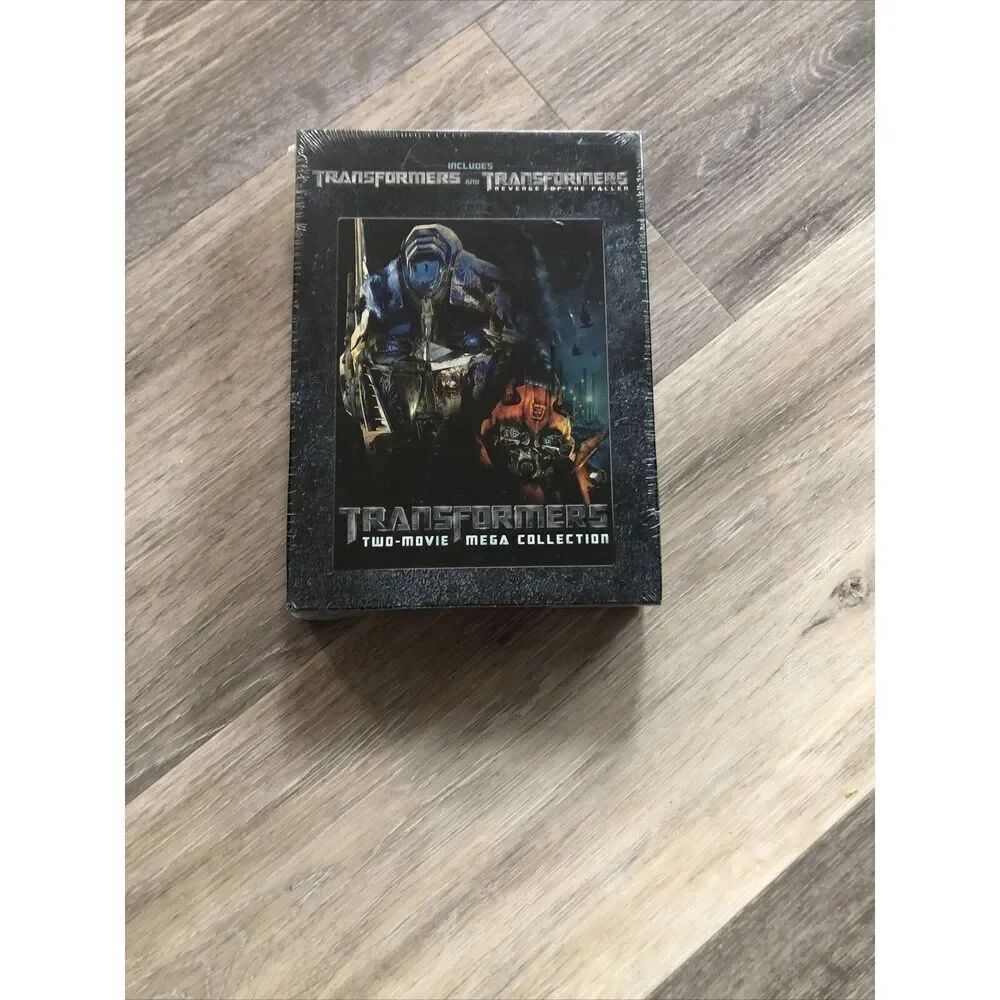 *Transformers Two-Movie Mega Collection DVD Brand New Sealed